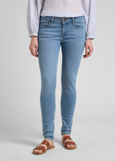LEE SCARLETT DAMSKIE SPODNIE JEANSOWE MID CHARLY L526QDUG 112145241